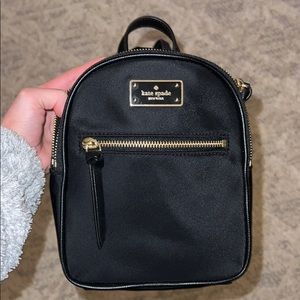 Kate spade mini backpack
